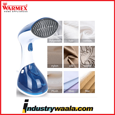 Warmex 1300 Watts Perfect Garment Steamer NIAGARA 270 ml Tank
