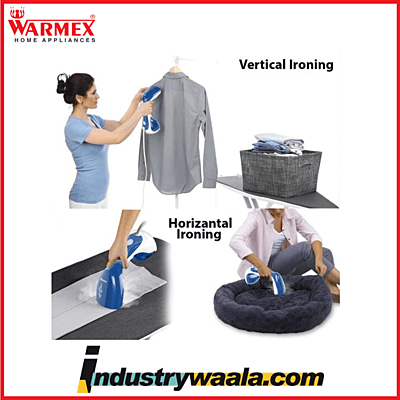 Warmex 1300 Watts Perfect Garment Steamer NIAGARA 270 ml Tank