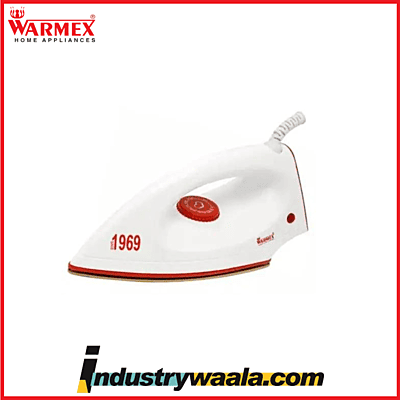 Warmex New Spectrum Dry Iron Press Red 1000W