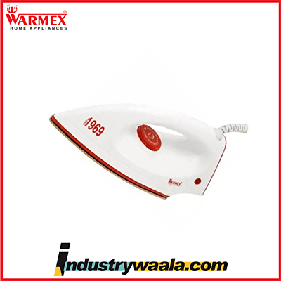 Warmex New Spectrum Dry Iron Press Red 1000W