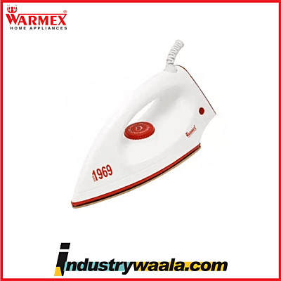 Warmex New Spectrum Dry Iron Press Red 1000W