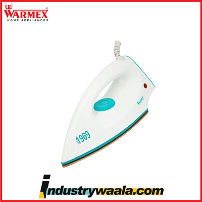 Warmex New Spectrum Dry Iron Press Blue 1000W