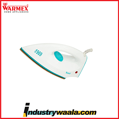 Warmex New Spectrum Dry Iron Press Blue 1000W
