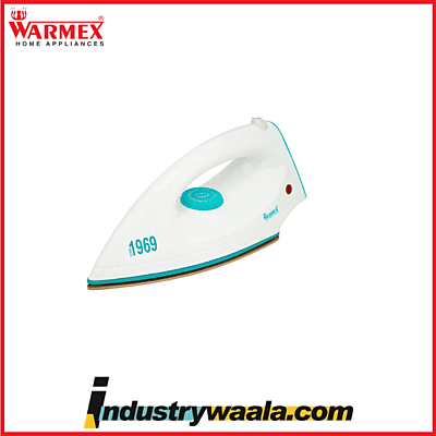 Warmex New Spectrum Dry Iron Press Blue 1000W