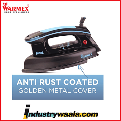 Warmex Panther 1000 W Dry Iron