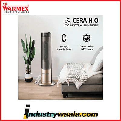 Warmex 1300 2000 Watts PTC Room Heater & Humidifier JUNIOR CERA H?O