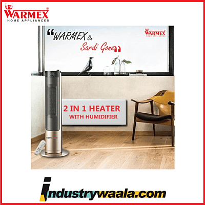 Warmex 1300 2000 Watts PTC Room Heater & Humidifier JUNIOR CERA H?O