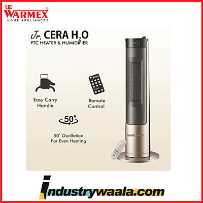 Warmex 1300 2000 Watts PTC Room Heater & Humidifier JUNIOR CERA H?O