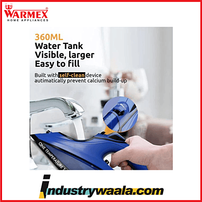 Warmex OTSI 2200 One Temperature Steam Iron 2200 W Blue