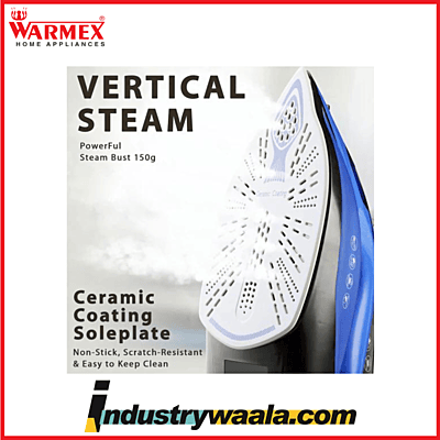 Warmex OTSI 2200 One Temperature Steam Iron 2200 W Blue