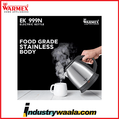 Warmex Home Appliances Electric Kettle EK 999 N 1.5 Litre