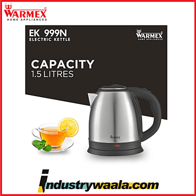Warmex Home Appliances Electric Kettle EK 999 N 1.5 Litre