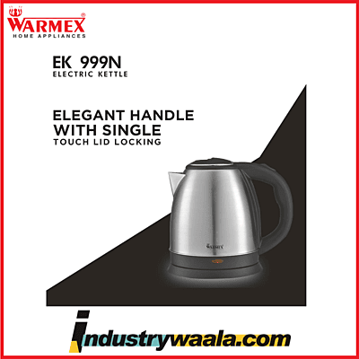 Warmex Home Appliances Electric Kettle EK 999 N 1.5 Litre