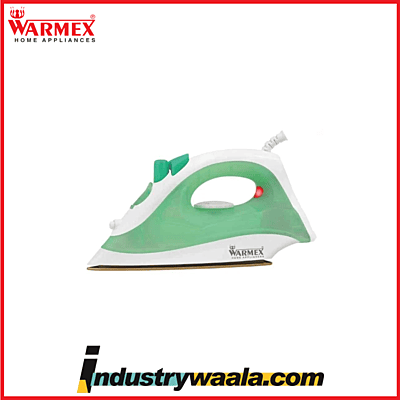 Warmex New Spectrum Steam Iron Press 180ml 1000W Green