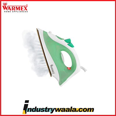 Warmex New Spectrum Steam Iron Press 180ml 1000W Green