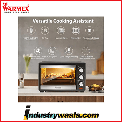 Warmex MB20L C Oven Toaster Grill OTG Black 20 Litre