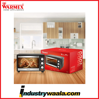 Warmex MB20L C Oven Toaster Grill OTG Black 20 Litre