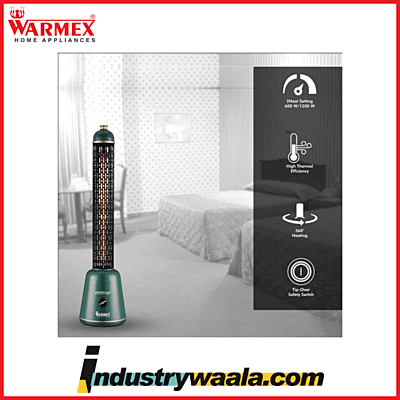 Warmex Home Appliances Heritage Fan Room Heater 600 1200 Watts
