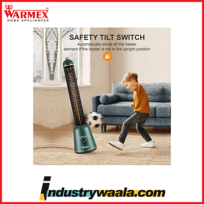 Warmex Home Appliances Heritage Fan Room Heater 600 1200 Watts