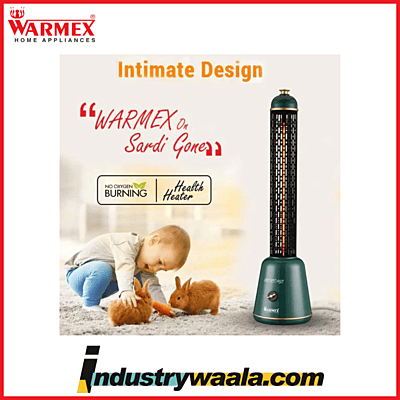 Warmex Home Appliances Heritage Fan Room Heater 600 1200 Watts