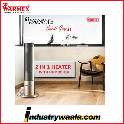 Warmex Storage Water Geyser RAPIDO 2000W Electric 15Ltr White