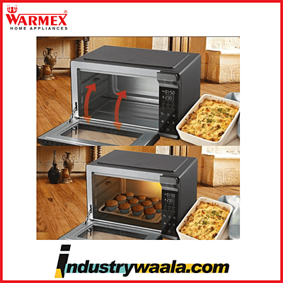 Warmex MB28L Oven Toaster Grill OTG Black 28 Litre