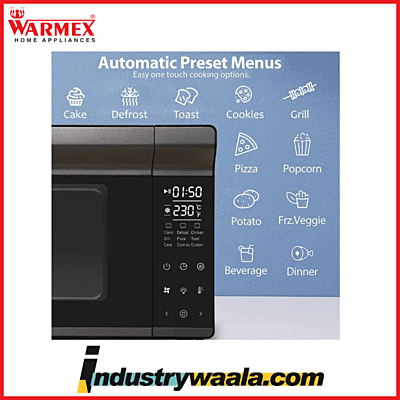 Warmex MB28L Oven Toaster Grill OTG Black 28 Litre