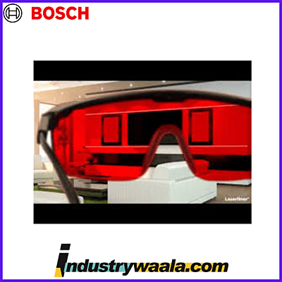 Bosch Laser viewing glasses (red) Professional Laser Goggles