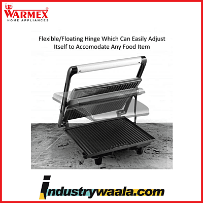 Warmex Home Appliances Grill Master with 90? Rotation