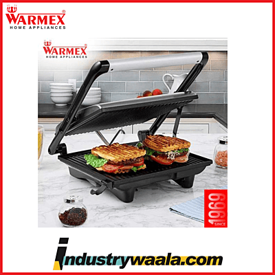 Warmex Home Appliances Grill Master with 90? Rotation