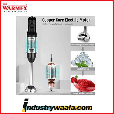 Warmex Home Appliances Blender with 500 600 ML Capacity