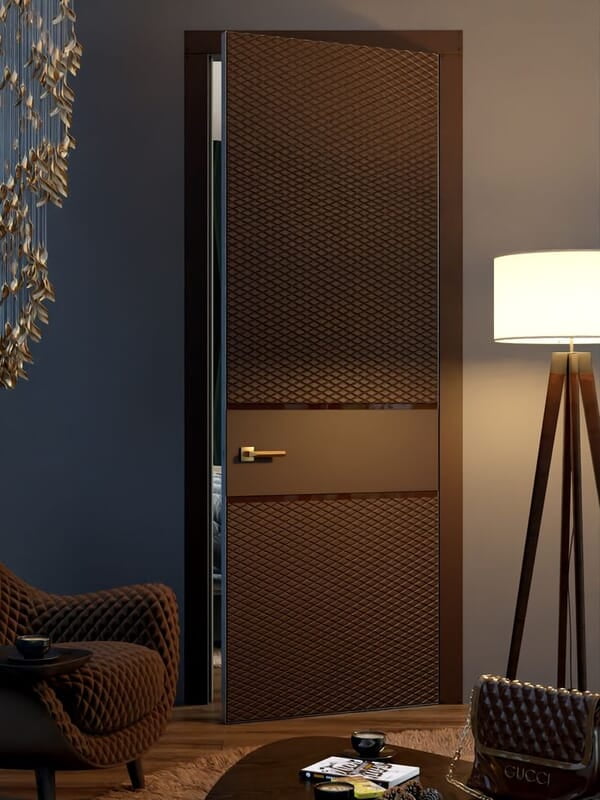 2D HDHMR Door with Deco Paint