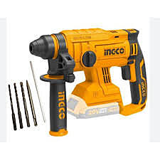 INGCO Lithium-Ion Cordless Rotary Hammer CRHLI20228 (20V) INGCO Lithium-Ion Cordless Rotary Hammer CRHLI20228 (20V)