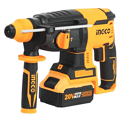 INGCO Lithium-Ion Cordless Rotary Hammer CRHLI22012 (20V) INGCO Lithium-Ion Cordless Rotary Hammer CRHLI22012 (20V)