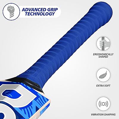 CRICKET BAT DSC KW BLU 11 85CM