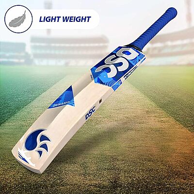 CRICKET BAT DSC KW BLU 11 85CM
