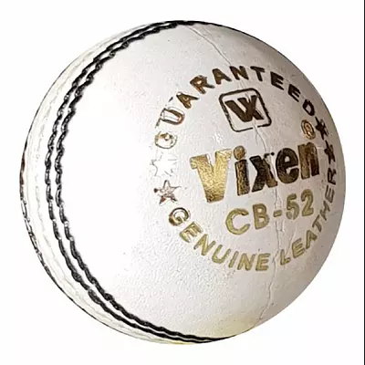 CRICKET BALL LEATHER CB-52 WHITE ..