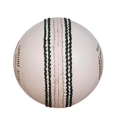 CRICKET BALL LEATHER CB-52 WHITE ..