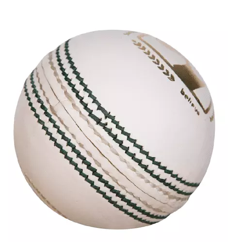 CRICKET BALL LEATHER CB-52 WHITE ..