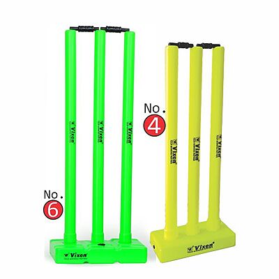 CRICKET PLASTIC STUMP SET VX-666 ..
