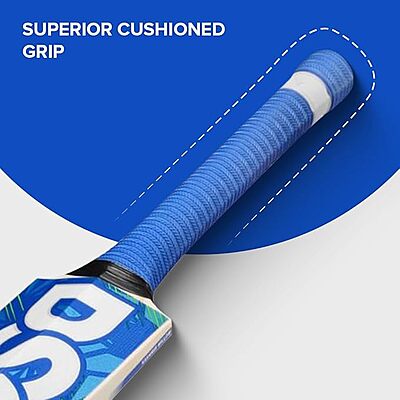 CRICKET BAT DSC KW BLU 11 77CM