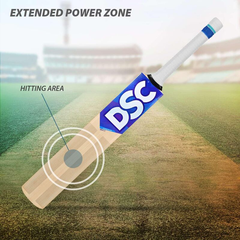 CRICKET BAT DSC KW BLU 22