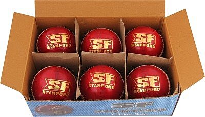 CRICKET BALL SF TRUE TEST (RED)