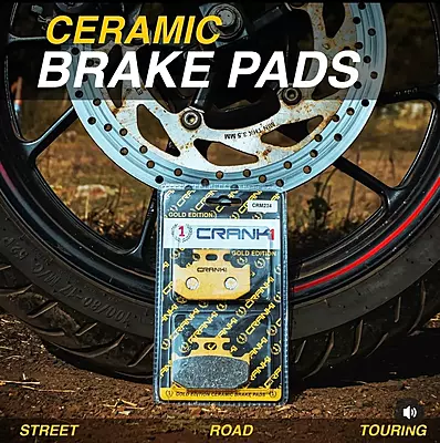 Crank1 CRM859 Ceramic Brake Pads