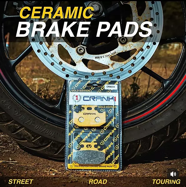Crank1 CRM859 Ceramic Brake Pads