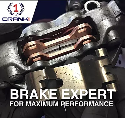 Crank1 CRM859 Ceramic Brake Pads