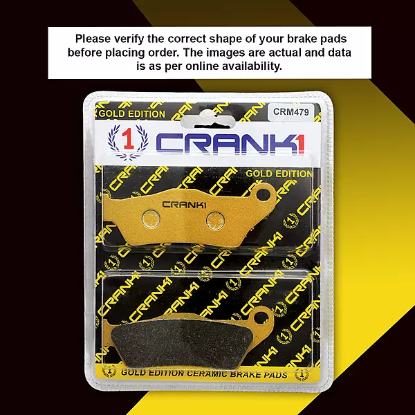 Crank1 CRM479 Ceramic Brake Pads