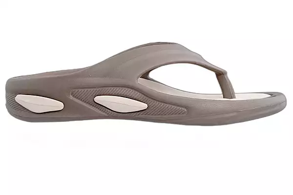 Wash & Wear  Men's Power Mouse Cushioned Flip-Flops