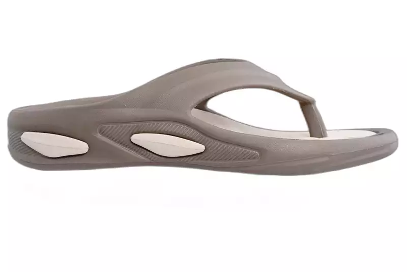 Wash & Wear Men's Power Mouse Cushioned Flip-Flops