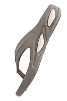 Wash & Wear Men's Power Mouse Cushioned Flip-Flops